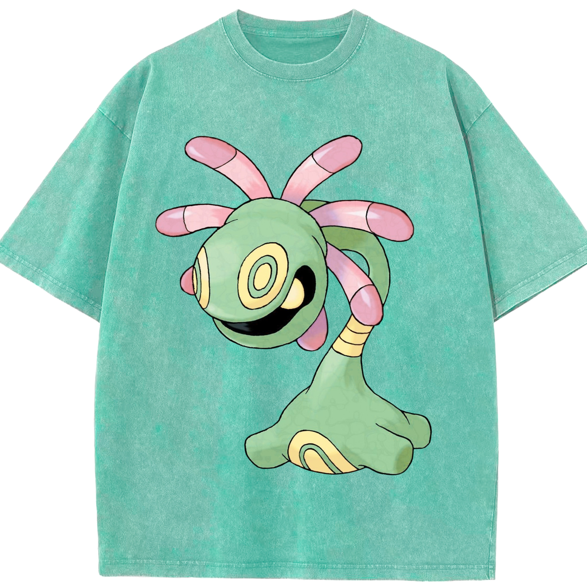（画像用） ポケットモンスター Pokémon 綿100% ヴィンテージ風 半袖Tシャツ（フロントプリント）